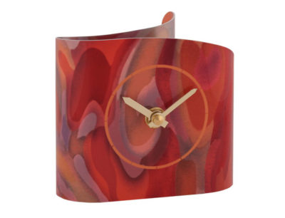 Watermark Blush clock