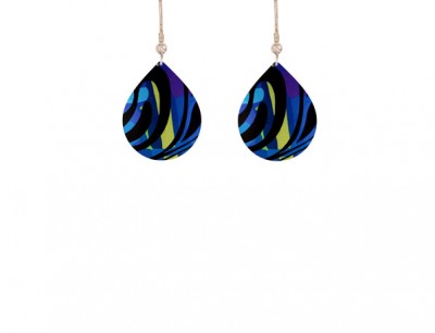 Jazz Dark Blue earrings