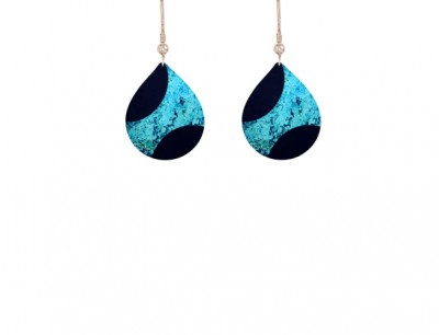Starburst Turquoise earrings
