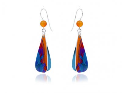 Cha-Cha Turquoise earrings