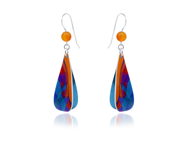 Cha-Cha Turquoise earrings