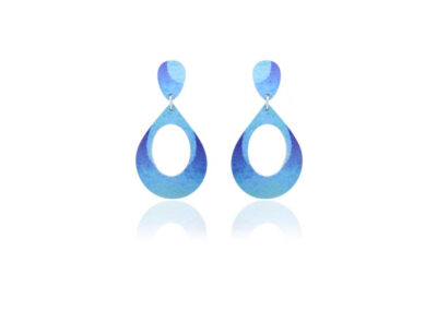 Cosmos Blue Earrings