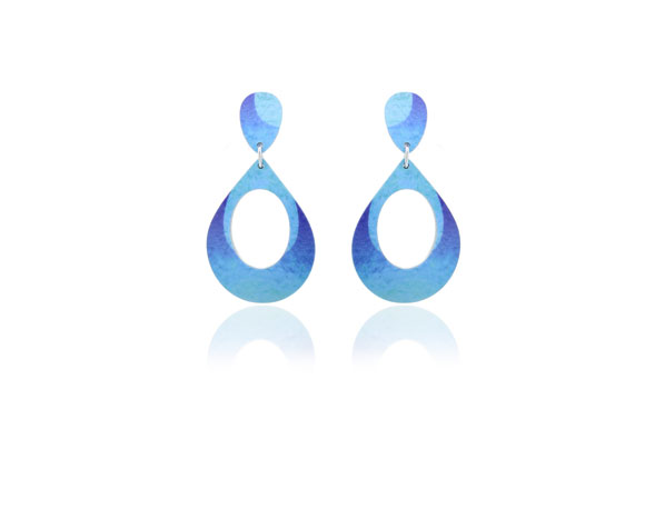 Cosmos Blue Earrings