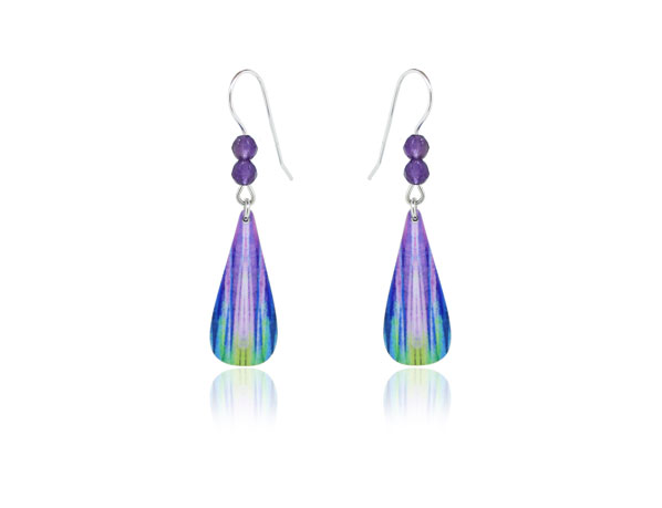 Bolero Purple Earrings