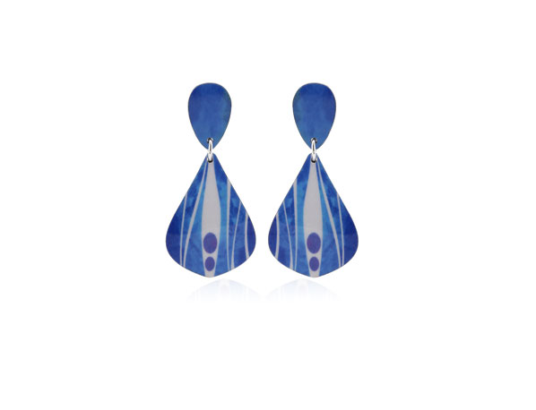 Boho-Blue-Earrings