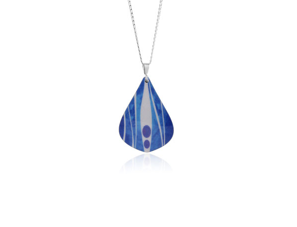 Boho-Blue-Pendant