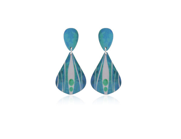 Boho-Turquoise-Earrings