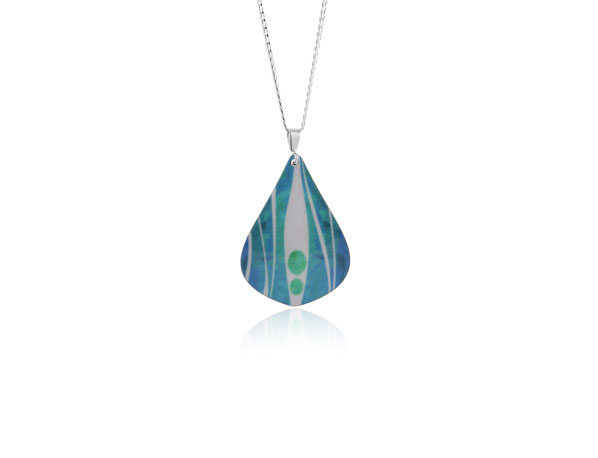 Boho-Turquoise-Pendant