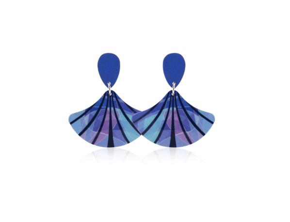 Rhapsody Blue Earrings