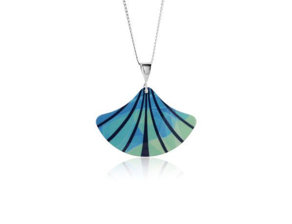Rhapsody-Turquoise-Pendant