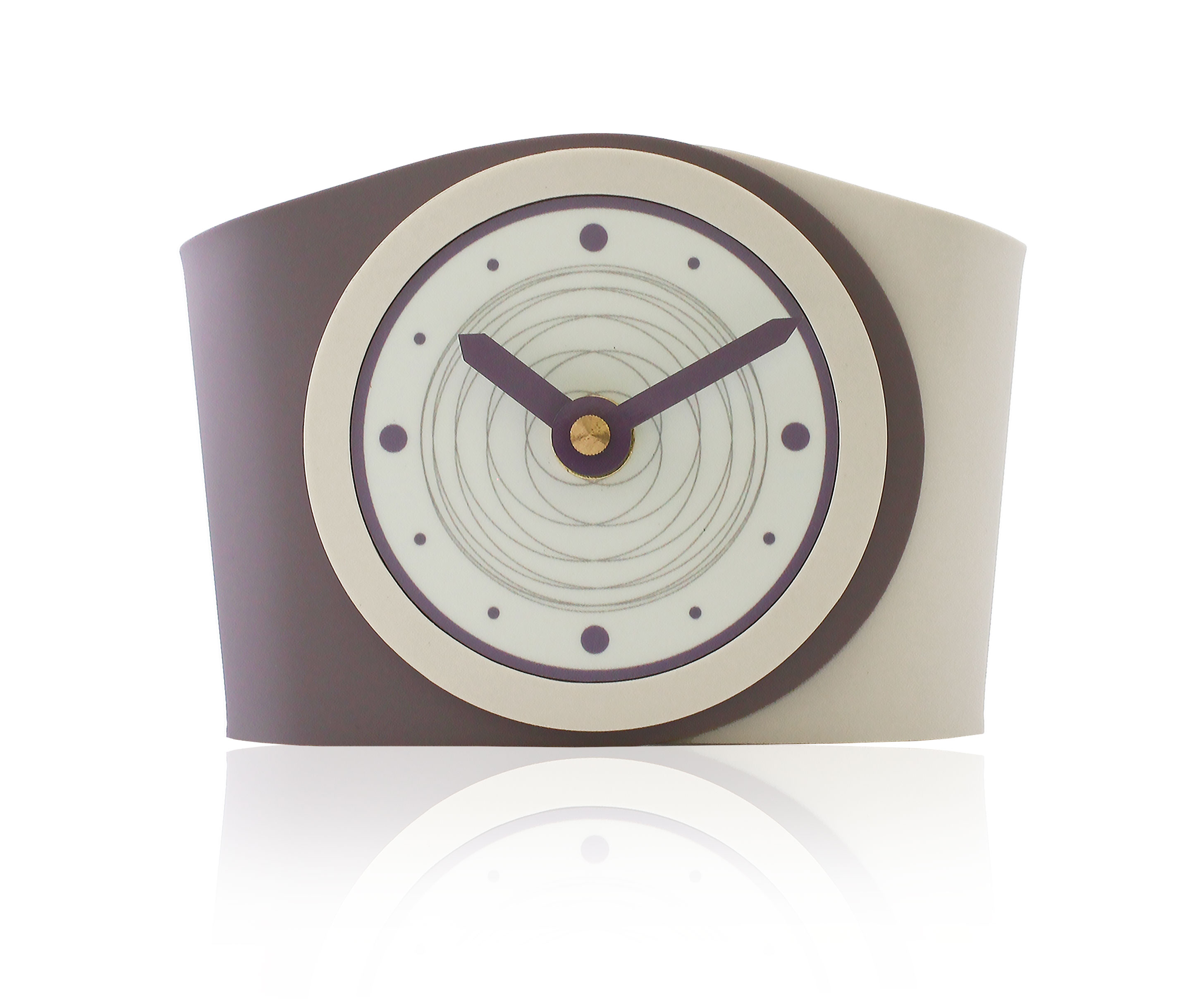 Orbit-Heather Desk-Clock